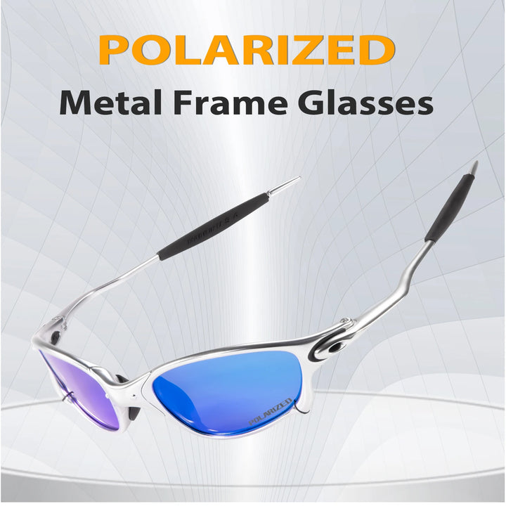 MTB Polarized Alloy Frame Cycling Glasses UV400