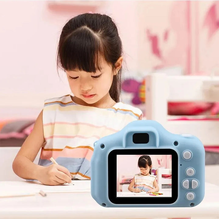 X2 Children Mini Digital Camera Can Take Pictures HD Video Small Camera Photography