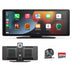 Universal Portable Carplay for Car Screen, Wireless Carplay Screen Wireless Car Stereo