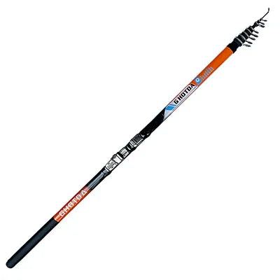 2.7M 3.6M 4.5M 5.4M 6.3M Carbon Telescopic Rock Fishing Rod Tough M Power Telescopic