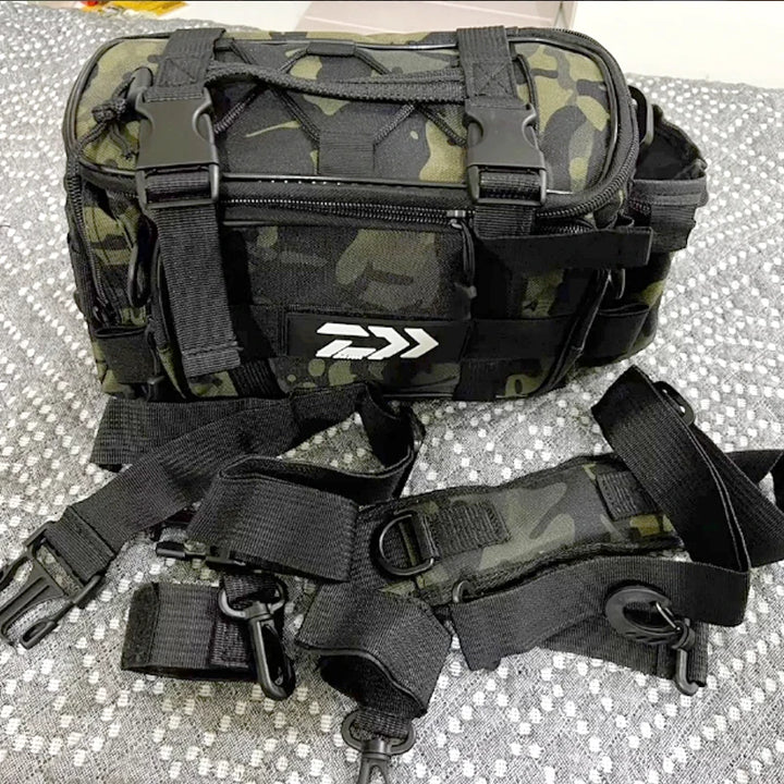 New Multifunction Backpack Lure Box Gear Storage Bag Fanny Pack