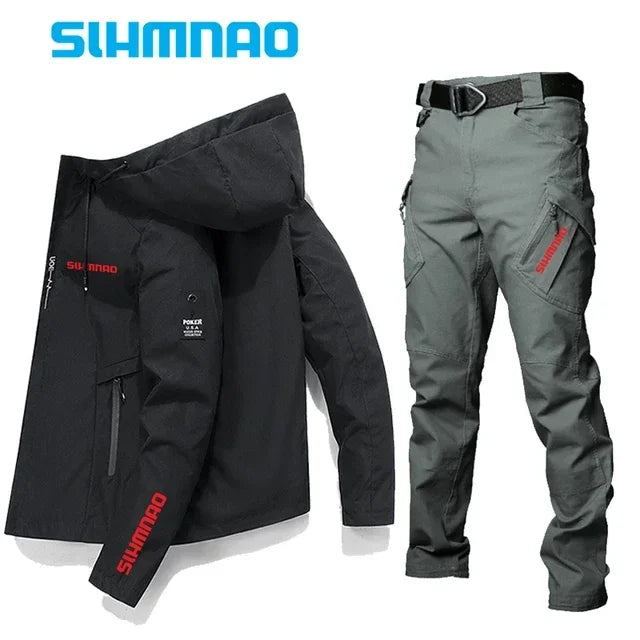 Fishing suit suit jacket tactical pants high quality spring and summer sun protection season