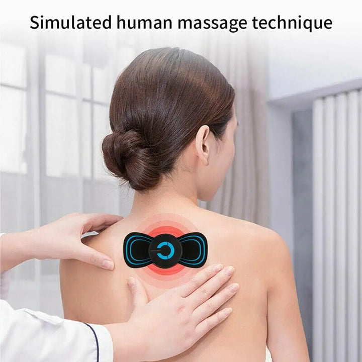 Meridian Massagers Multi-functional Mini Body Massage Patch Convenient Cervical