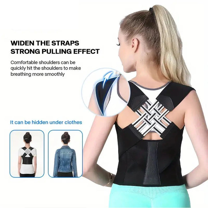 Back Brace Posture Corrector for unisex