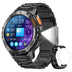 For Huawei Xiaomi New AMOLED Smart Watch Men with Flashlight Sports