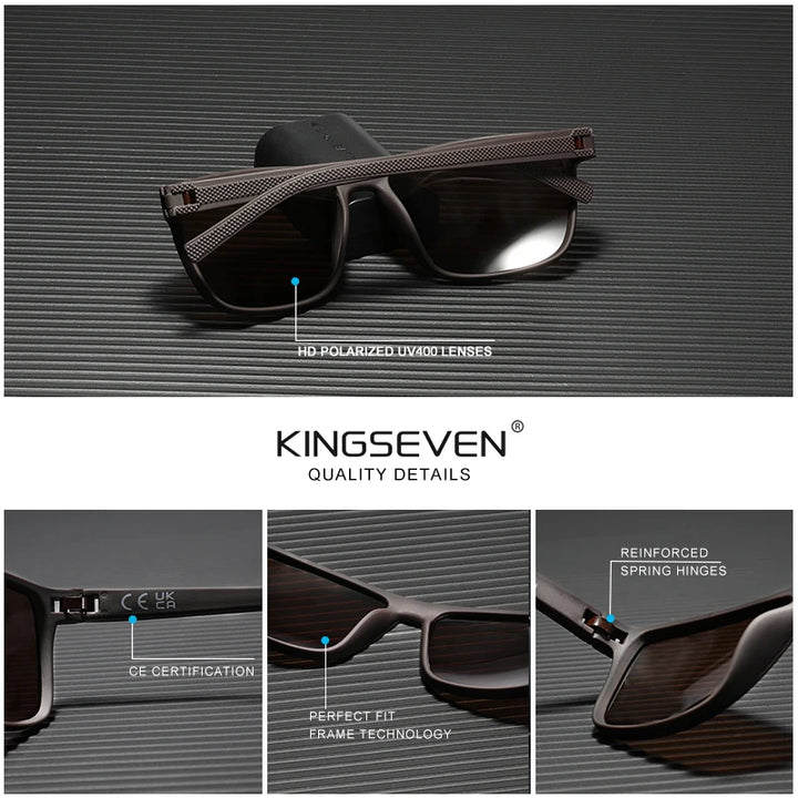 KINGSEVEN New Polarized Sunglasses