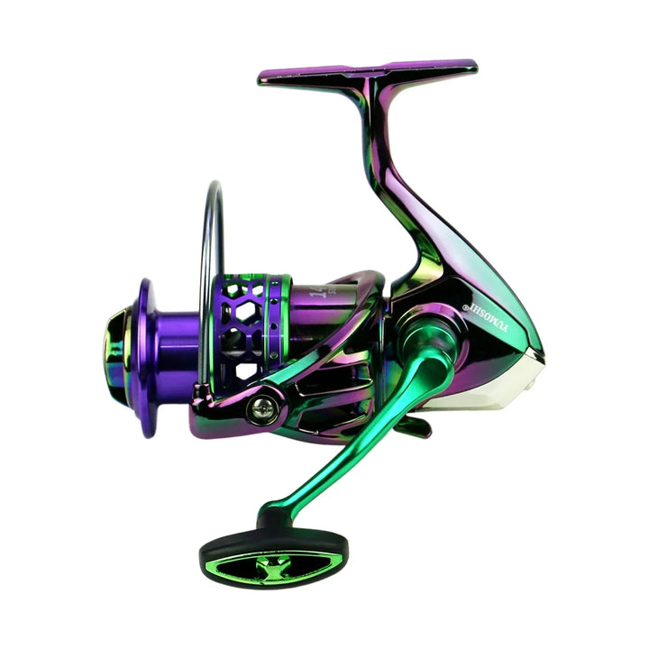 Left/Right Hand SD 2000-7000 Series, 5.5:1 Gear Ratio, 22LB Max Drag, Metal Rocker,Spinning Fishing Reel,For Freshwater Saltw