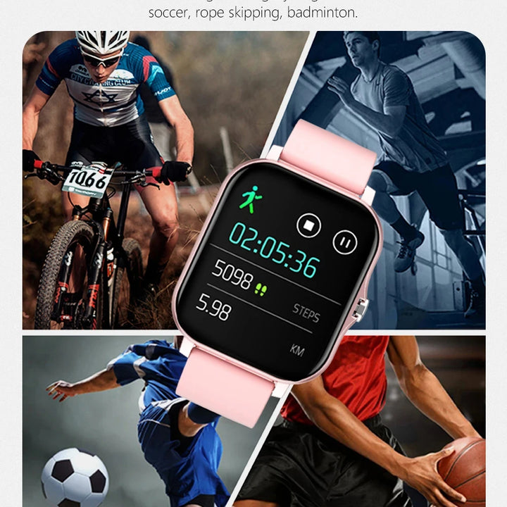 Smart Watch For Men Women Gift For Xiaomi Full Touch Screen Sport Fitness