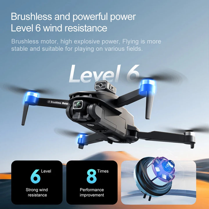 Xiaomi V168 Original GPS Drone 5G Professional 8K HD Aerial Photography Dual-Camera