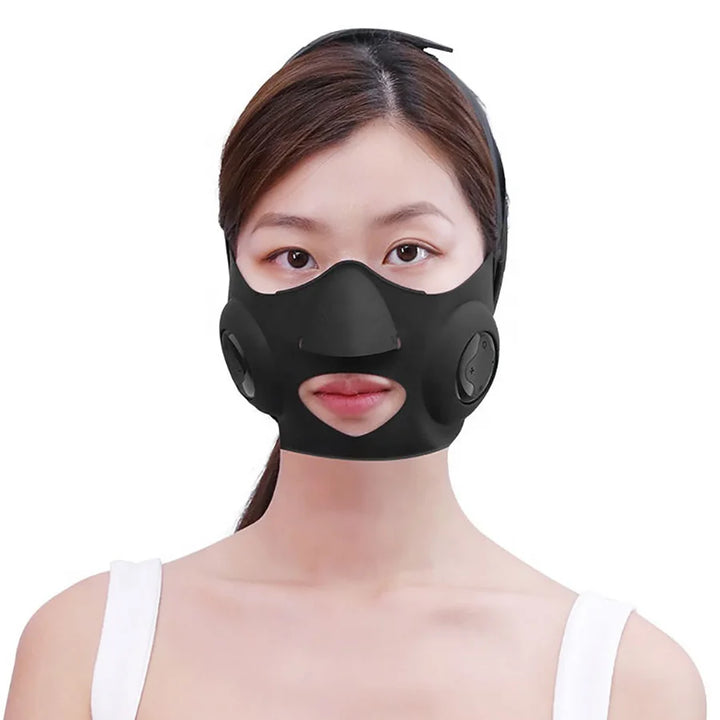 Double Chin Reducer Chin Lifting Belt Sagging Skin Face Lift V Shaped Contour Tightening