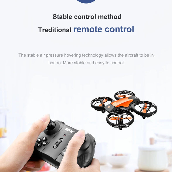 Mini Drone 4k Profession HD Wide Angle Camera 1080P WiFi FPV Drone Camera Height