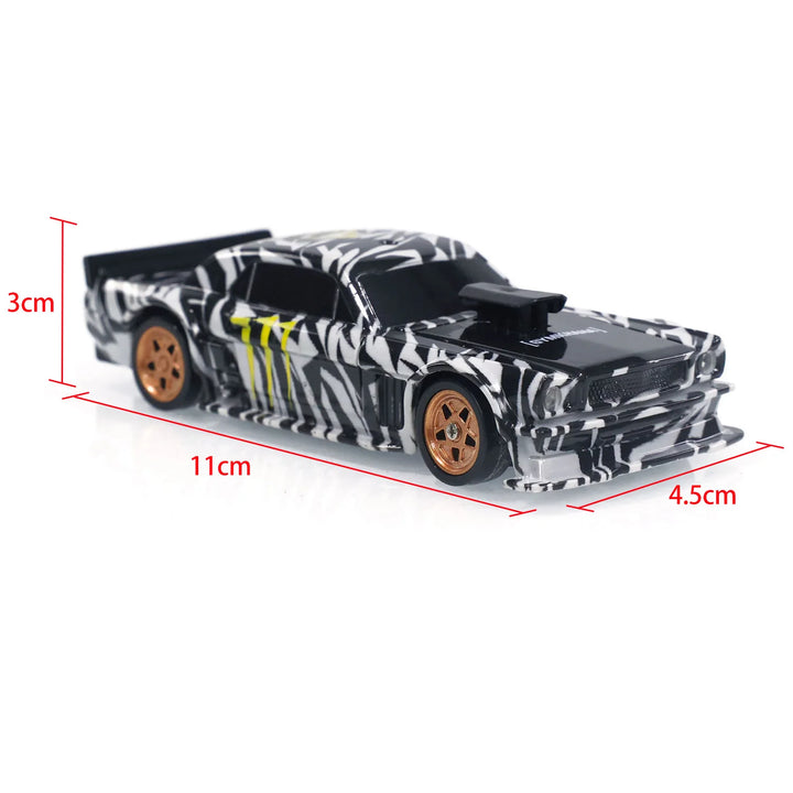 1/43 RTR RC Race Dift Car 4WD Four-wheel Drive Radio Control High S