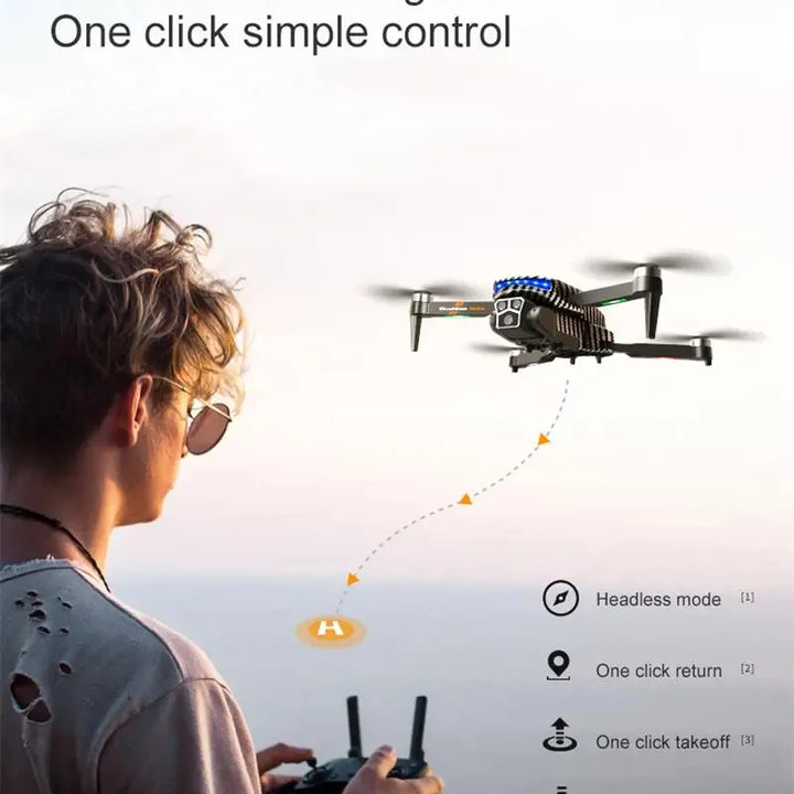 Lenovo D9 DRONE 8K Three Camera Brushless Motor Professional 4K Camera