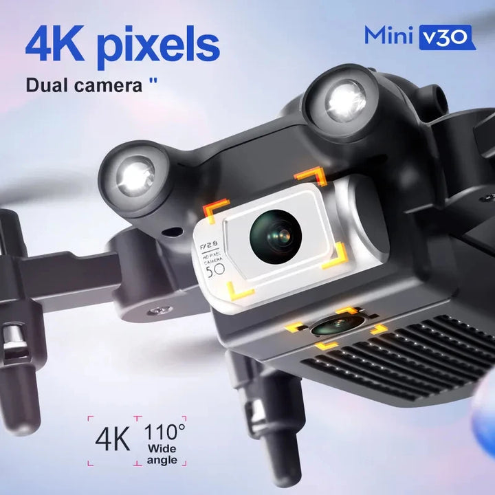 XIAOMI 4DRC V30 Mini Drone with Camera HD 4K 1080P FPV RC Drones Profesional