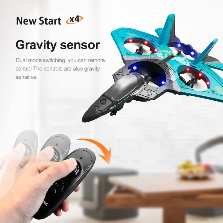 RC V17 Remote Control Aircraft 2.4G Remote Control Combat Aircraft Glider