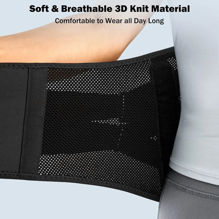 Lumbar Support for Weightlifting Men and Women