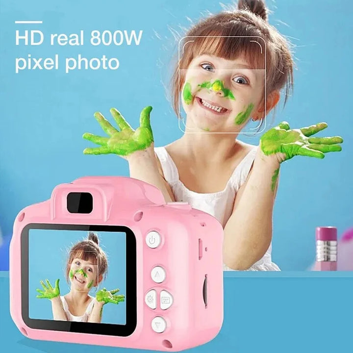 X2 Children Mini Digital Camera Can Take Pictures HD Video Small Camera Photography