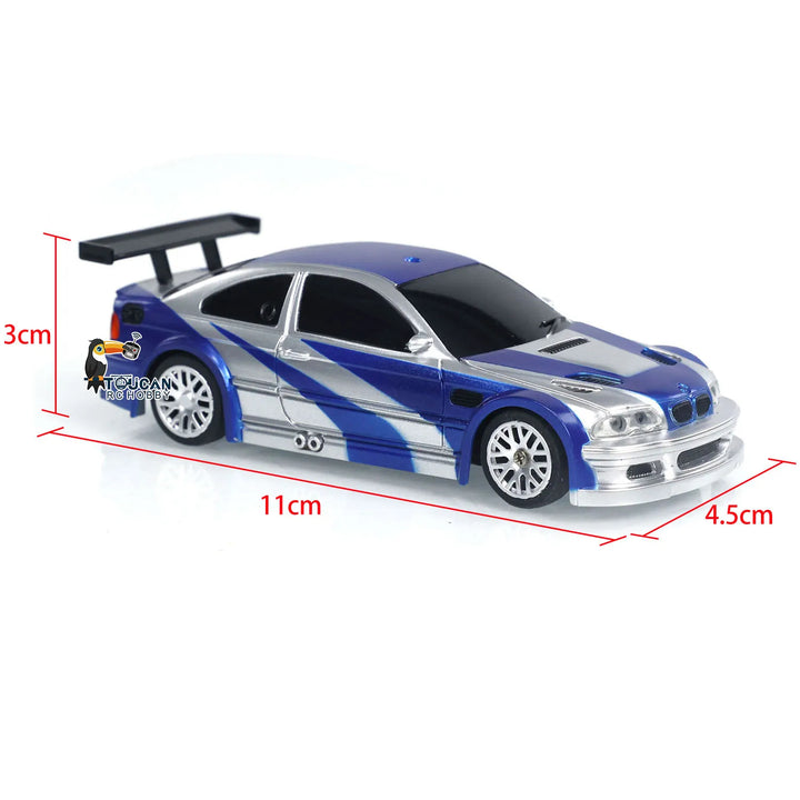 1/43 RTR RC Race Dift Car 4WD Four-wheel Drive Radio Control High S