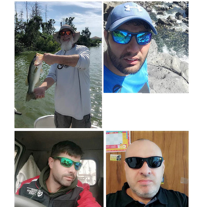 Polarized Fishing Sunglasses