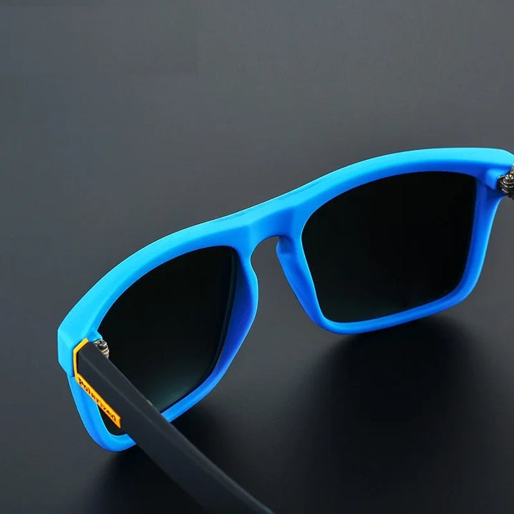 Fashion Square Vintage Polarized Sunglasses Men Women