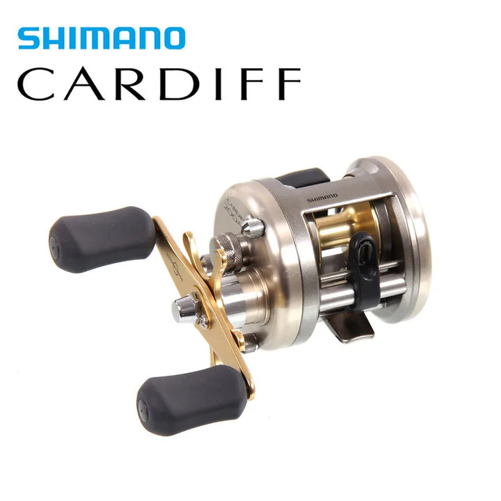 Shimano Cardiff 300A 400A 301A 401A Baitcasting Fishing Reel 4+1BB 5.8:1 Saltwater