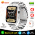 2024 New 1.95 Outdoor Military Man Smart Watch Men Bluetooth Call Smartwatch