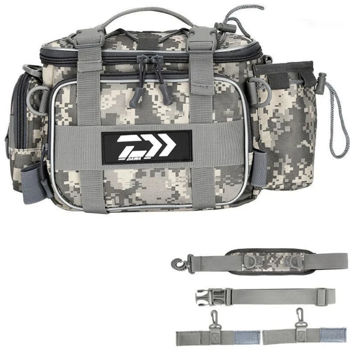 New Multifunction Backpack Lure Box Gear Storage Bag Fanny Pack