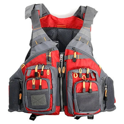 Ghotda Life Jacket for Fishing Professional Sea portable flotation Suit  Summer Big Buoyancy