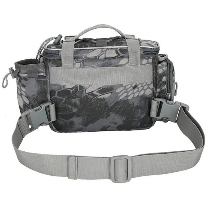 New Multifunction Backpack Lure Box Gear Storage Bag Fanny Pack