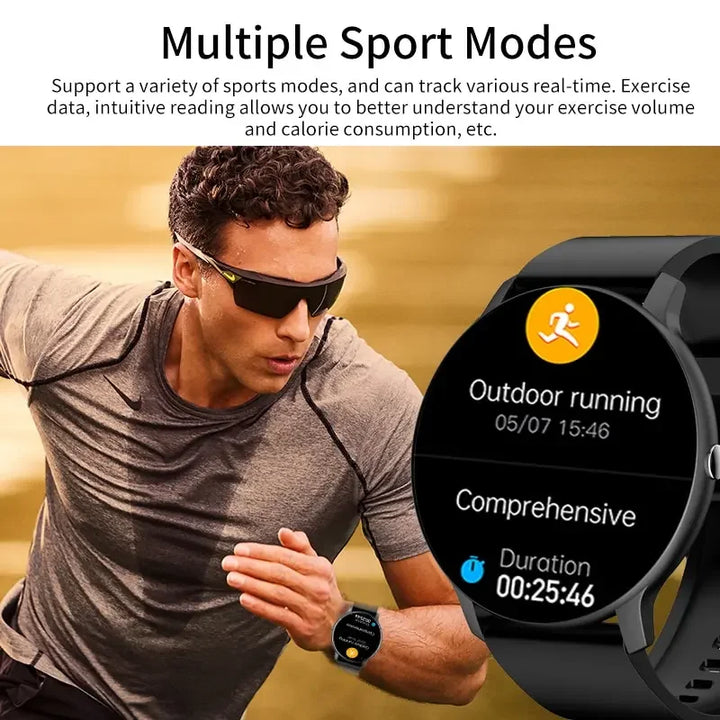 Men Ladies Smart Watch   Sport Fitness