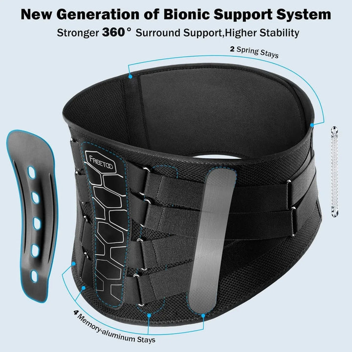 Lumbar Support for Weightlifting Men and Women