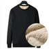 Thickened Fleece-lined Men's Sweatshirt Winter New Style Loose Fit Warm Sports