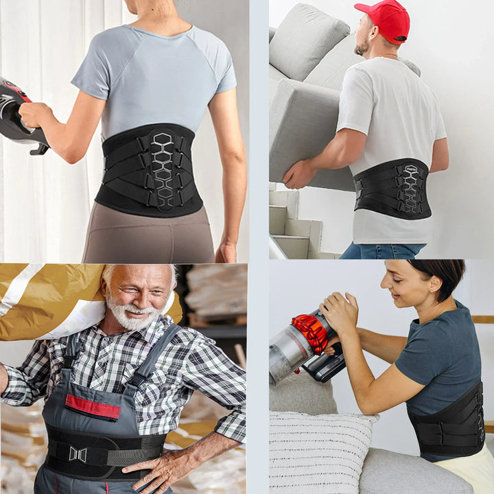 Lumbar Support for Weightlifting Men and Women