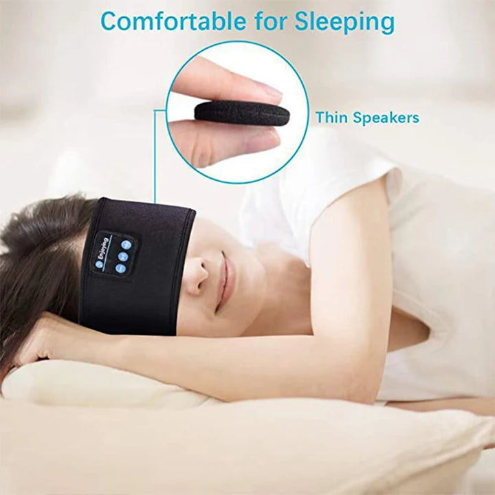 Bluetooth Wireless Headphones Sleep Eye