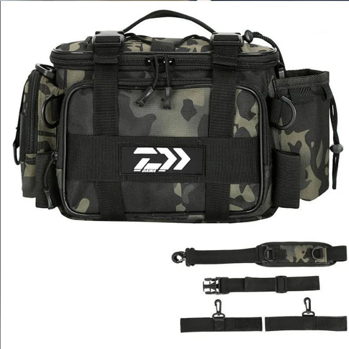 New Multifunction Backpack Lure Box Gear Storage Bag Fanny Pack