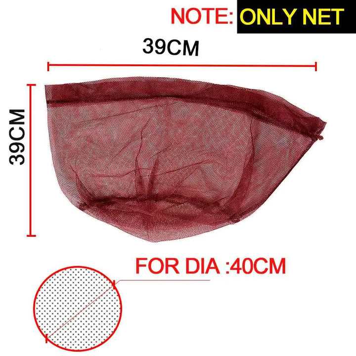 JOSBY New Foldable Fishing Net Fish Landing Net Collapsible Telescopic Pole 2.1M 3.0M 3.6M