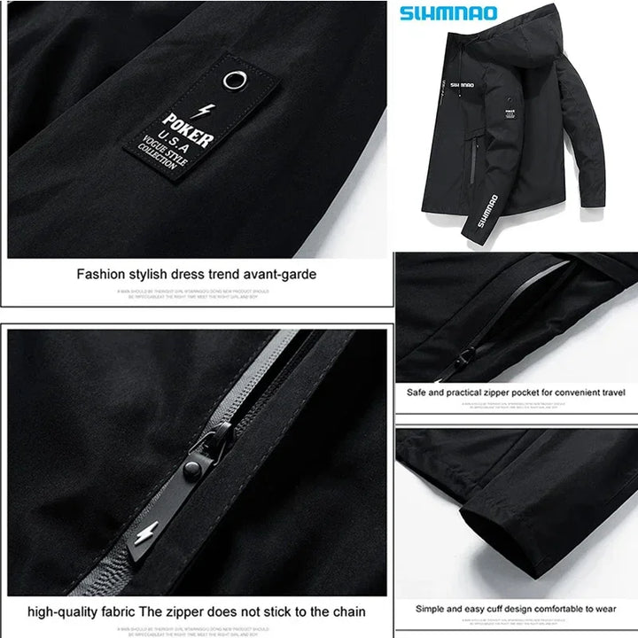 Fishing suit suit jacket tactical pants high quality spring and summer sun protection season