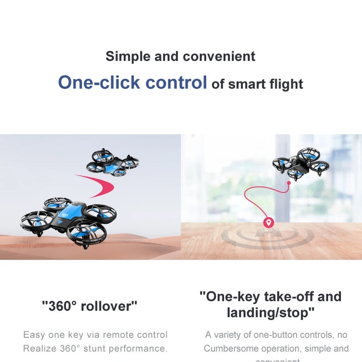 Mini Drone 4k Profession HD Wide Angle Camera 1080P WiFi FPV Drone Camera Height