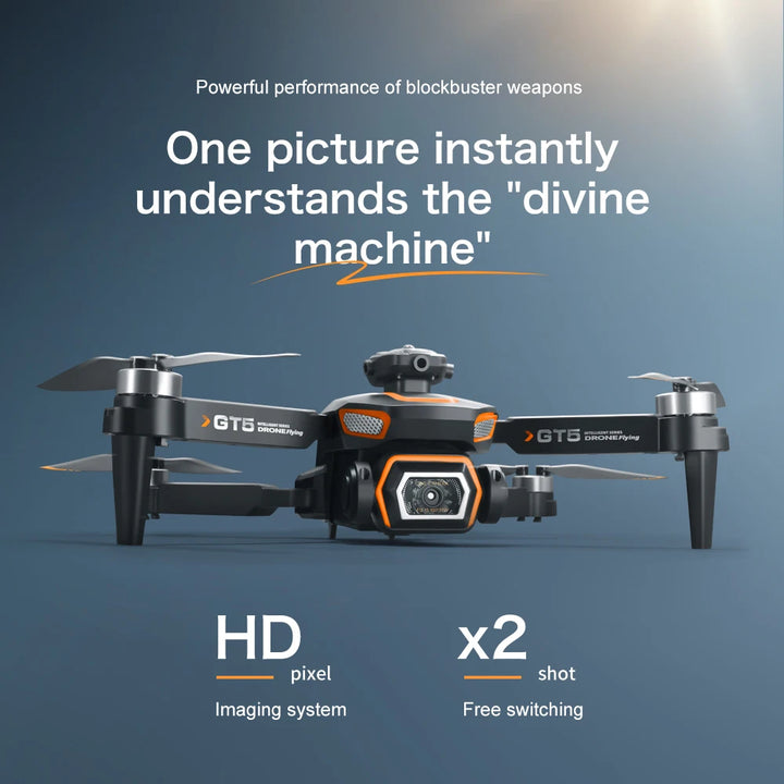 Xiaomi Mijia GT5 Drone 8k Gps Professional Hd Aerial Photography Dual-camera