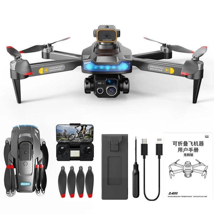 XIAOMI P15 PRO Drone 8K GPS HD Aerial Photography Dual-Camera Omnidirectional