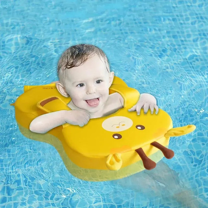 Baby Swimming Pool Floats Non Inflatable Infant Swim Buoyant Ring Perfect