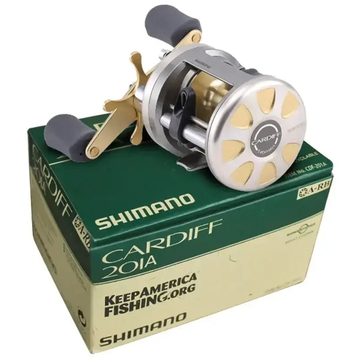 Shimano Cardiff 300A 400A 301A 401A Baitcasting Fishing Reel 4+1BB 5.8:1 Saltwater