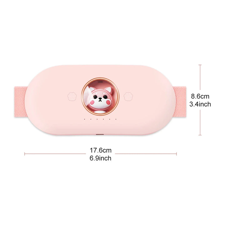 Menstrual Heating Self Massage Heat Period Pain Relief Portable Heating