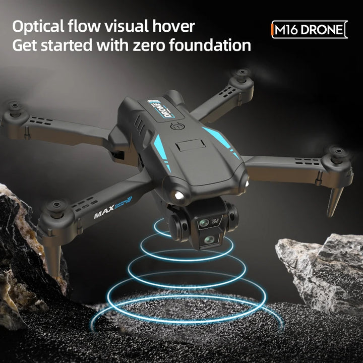 M16 Drone 5G Optical Flow Switching Drone Dual Camera GPS 8K