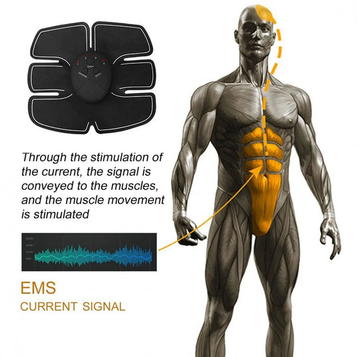 EMS Trainer Electric Muscle Stimulator Massager for Body Slimming Weight Loss