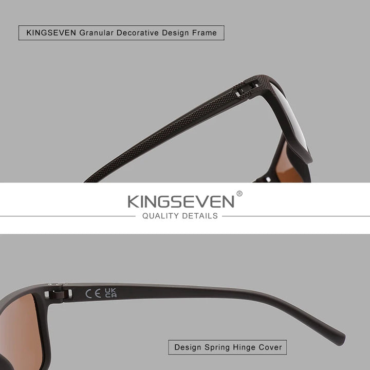 KINGSEVEN New Polarized Sunglasses