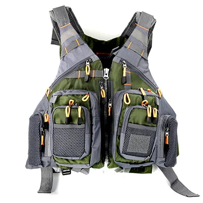 Ghotda Life Jacket for Fishing Professional Sea portable flotation Suit  Summer Big Buoyancy