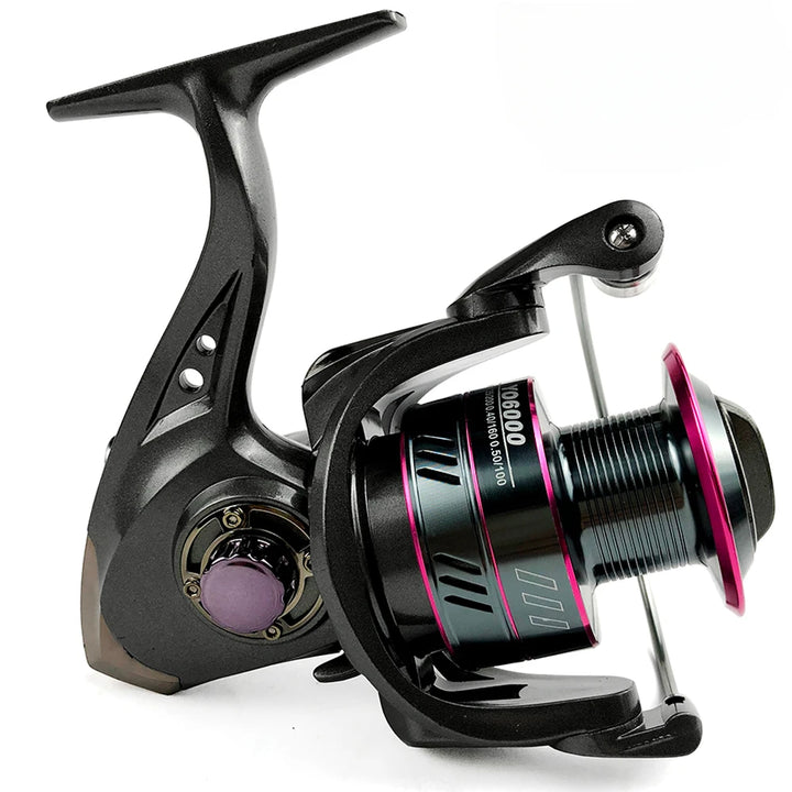 New Max Drag 12KG Spinning Reel Right/left Inter-Changeable Handle Spool Fishing Reel 1000-7000