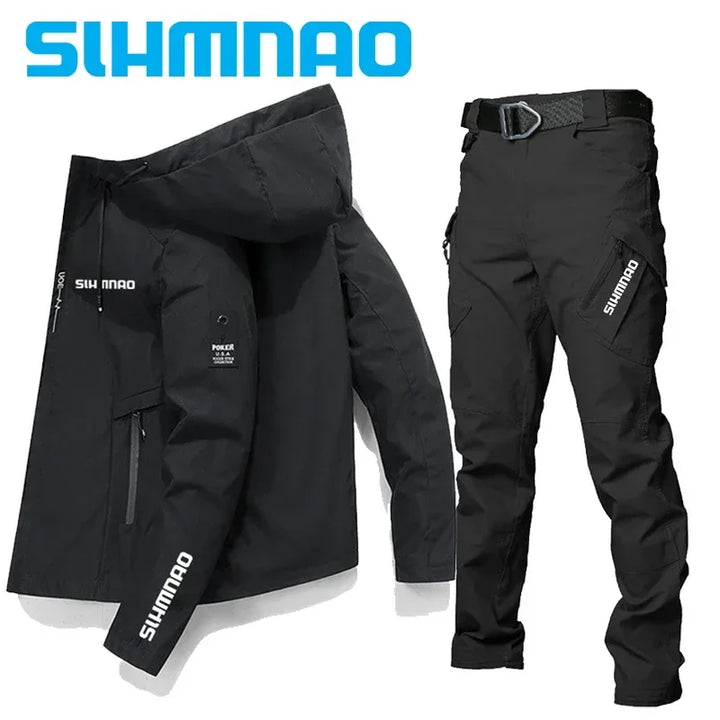 Fishing suit suit jacket tactical pants high quality spring and summer sun protection season