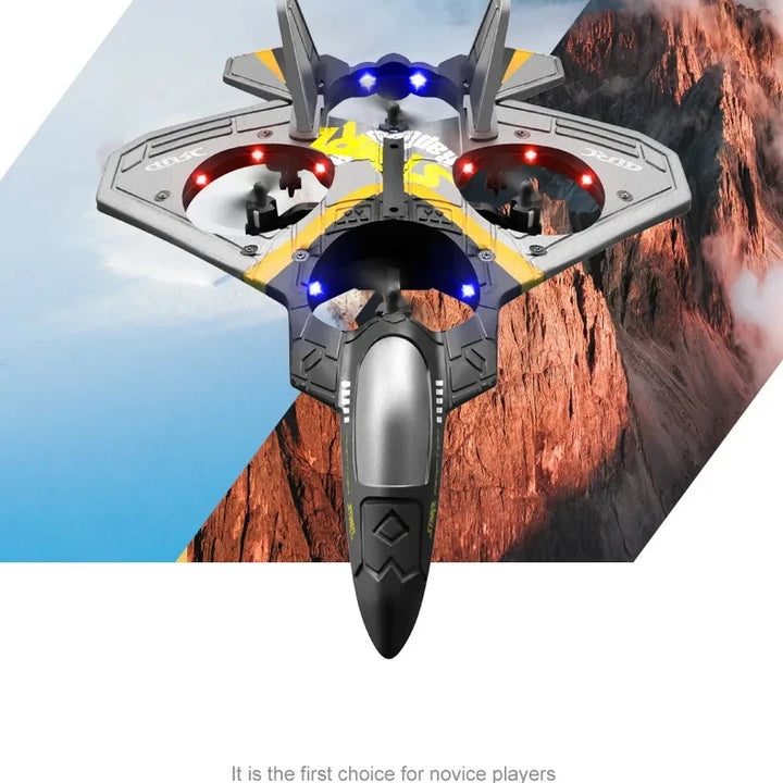 RC V17 Remote Control Aircraft 2.4G Remote Control Combat Aircraft Glider